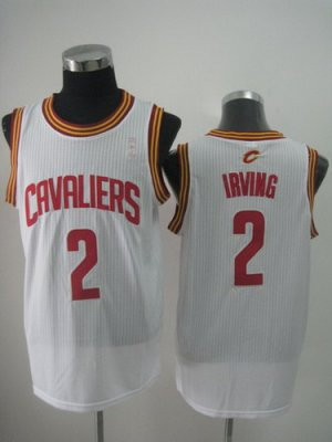 Cleveland Cavaliers 2 Kyrie Irving White Jerseys 2013 New