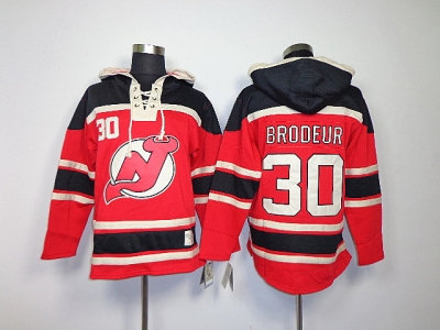 nhl jerseys new jersey devils #30 brodeur red(pullover hooded sweatshirt) nhl jerseys new jersey devils #30 brodeur red(pullover hooded sweatshirt)