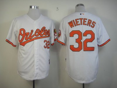 Baltimore Orioles 32# Matt Wieters White Cool Base MLB Jerseys Baltimore Orioles 32# Matt Wieters White Cool Base MLB Jerseys