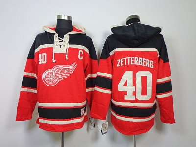 nhl jerseys detroit red wings #40 zetterberg red(pullover hooded sweatshirt patch C) nhl jerseys detroit red wings #40 zetterberg red(pullover hooded sweatshirt patch C)