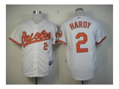 MLB Jerseys Baltimore Orioles #2 Hardy White Jerseys MLB Jerseys Baltimore Orioles #2 Hardy White Jerseys