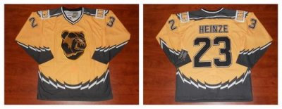 Boston Bruins Steve Heinze #23 Jerseys