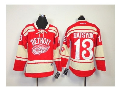 Youth nhl jerseys detroit red wings #13 datsyuk red(2014 winter classic) Youth nhl jerseys detroit red wings #13 datsyuk red(2014 winter classic)