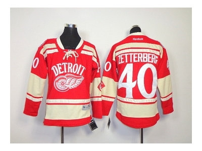 Youth nhl jerseys detroit red wings #40 zetterberg red(2014 winter classic) Youth nhl jerseys detroit red wings #40 zetterberg red(2014 winter classic)