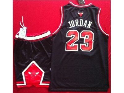 new nba chicago bulls #23 jordan black