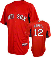 Boston Red Sox Mike Napoli #12 Red jerseys Boston Red Sox Mike Napoli #12 Red jerseys