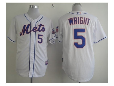 2013 mlb all star jerseys new york mets #5 wright white