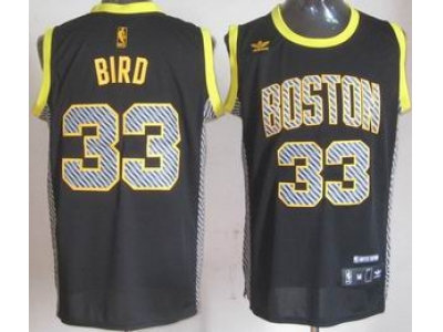 nba boston celtics #33 bird black(2013 new)