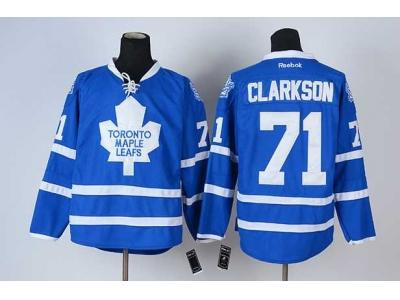 nhl jerseys toronto maple leafs #71 clarkson blue nhl jerseys toronto maple leafs #71 clarkson blue