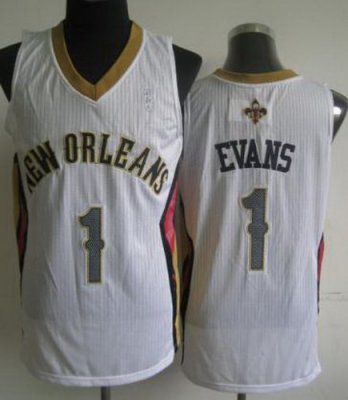 Charlotte Hornets 1 Tyreke Evans White Revolution 30 NBA Jerseys