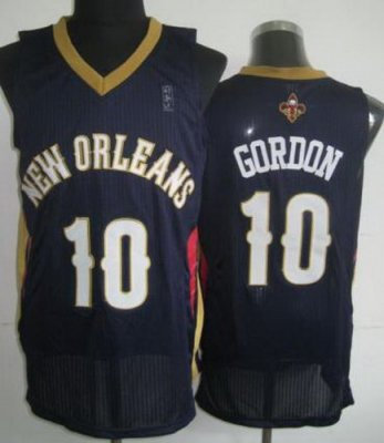 Charlotte Hornets 10 Eric Gordon Blue Revolution 30 NBA Jerseys