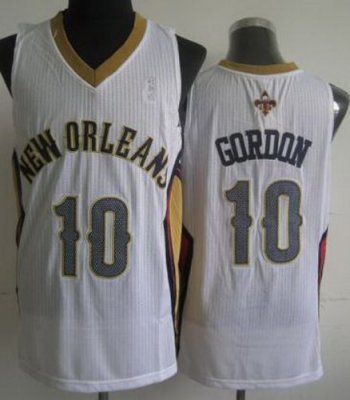 Charlotte Hornets 10 Eric Gordon White Revolution 30 NBA Jerseys