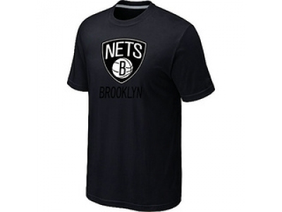 NBA cord net logo T-shirt Black
