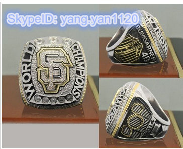 2014 Baseball Championship Rings San Francisco Giants World Series Ring