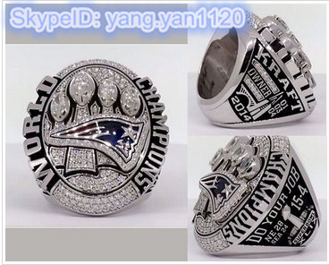 2014 NFL Super Bowl XLIX New England Patriots Championship Ring