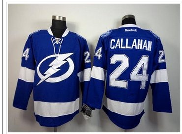 Tampa Bay Lightning #24 Ryan Callahan Blue Stitched NHL Jersey Tampa Bay Lightning #24 Ryan Callahan Blue Stitched NHL Jersey