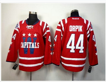 Washington Capitals #44 Brooks Orpik 2015 Winter Classic Red Stitched NHL Jersey