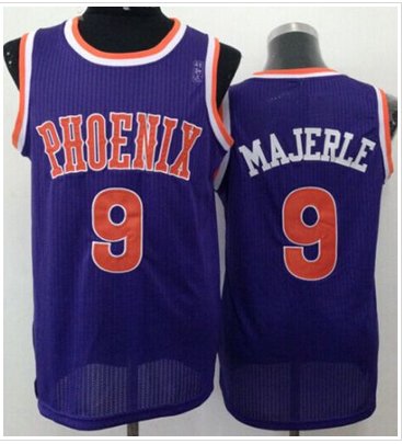 Phoenix Suns #9 Dan Majerle Purple New Throwback NBA Jersey