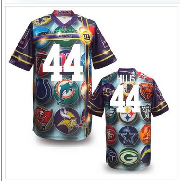 New York Giants #44 Andre Williams Stitched NFL Elite Fanatical Version Jersey (10)