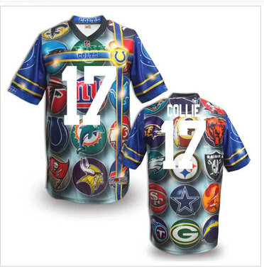 Indianapolis Colts #17 Austin Collie Stitched NFL Elite Fanatical Version Jersey (7)