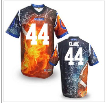 Indianapolis Colts #44 Ahmad Bradshaw Stitched NFL Elite Fanatical Version Jersey (9)