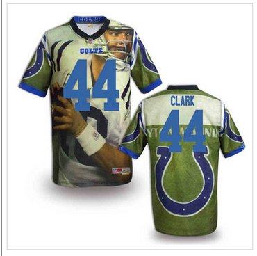 Indianapolis Colts #44 Ahmad Bradshaw Stitched NFL Elite Fanatical Version Jersey (5)