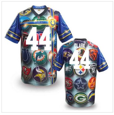 Indianapolis Colts #44 Ahmad Bradshaw Stitched NFL Elite Fanatical Version Jersey (7)