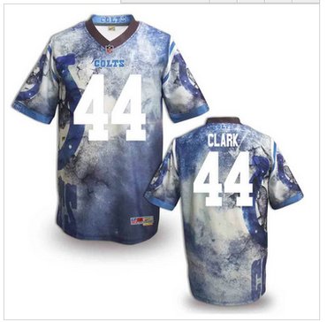 Indianapolis Colts #44 Ahmad Bradshaw Stitched NFL Elite Fanatical Version Jersey (8)