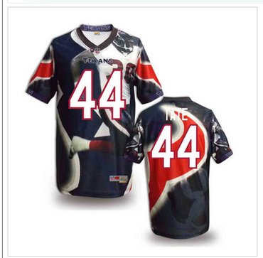 Houston Texans #44 Ben Tate Stitched NFL Elite Fanatical Version Jersey (4)