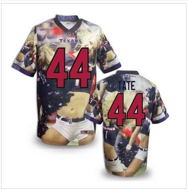 Houston Texans #44 Ben Tate Stitched NFL Elite Fanatical Version Jersey (8)