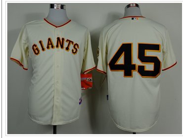San Francisco Giants #45 Travis Ishikawa Cream Home Cool Base Baseball Jersey San Francisco Giants #45 Travis Ishikawa Cream Home Cool Base Baseball Jersey