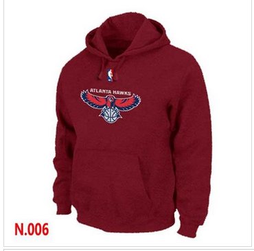 NBA Atlanta Hawks Pullover Hoodie Red