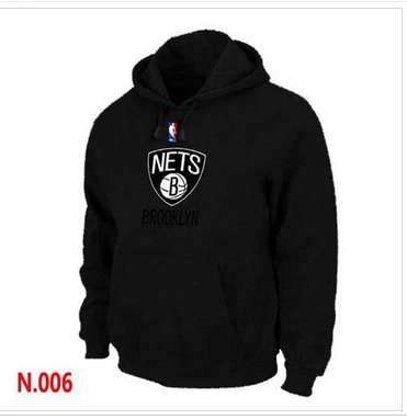 NBA Brooklyn Nets Pullover Hoodie Black