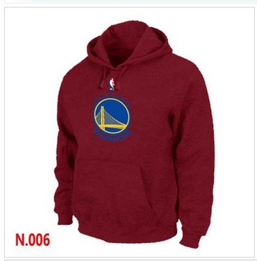 NBA Golden State Warriors Pullover Hoodie Red