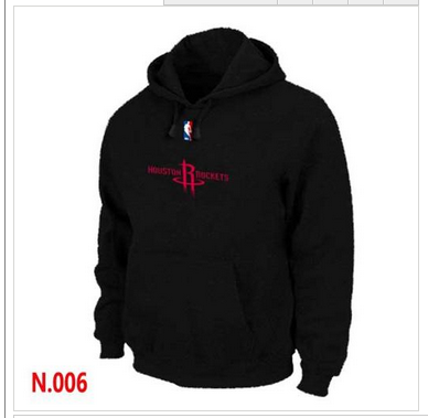 NBA Houston Rockets Pullover Hoodie Black