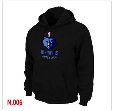 NBA Memphis Grizzlies Pullover Hoodie Black NBA Memphis Grizzlies Pullover Hoodie Black