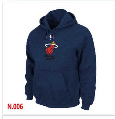 NBA Miami Heat Pullover Hoodie Dark Blue NBA Miami Heat Pullover Hoodie Dark Blue