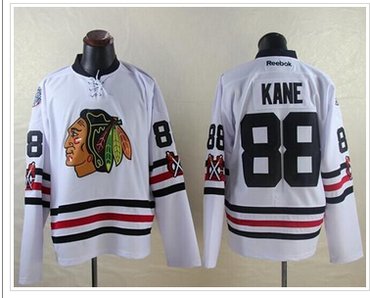 Chicago Blackhawks #88 Patrick Kane White 2015 Winter Classic Stitched NHL Jersey