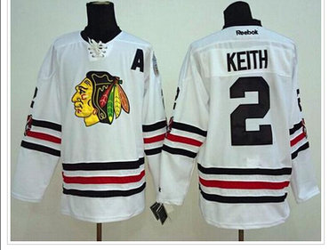 Chicago Blackhawks #2 Duncan Keith White 2015 Winter Classic Stitched NHL Jersey Chicago Blackhawks #2 Duncan Keith White 2015 Winter Classic Stitched NHL Jersey