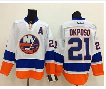 New York Islanders Blank White Stitched NHL Jersey-8716 New York Islanders Blank White Stitched NHL Jersey-8716