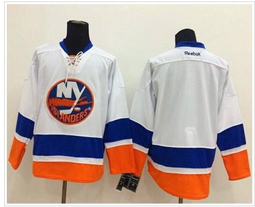 New York Islanders Blank White Stitched NHL Jersey New York Islanders Blank White Stitched NHL Jersey