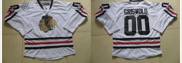 Chicago Blackhawks #00 Clark Griswold White 2015 Winter Classic Stitched NHL Jersey Chicago Blackhawks #00 Clark Griswold White 2015 Winter Classic Stitched NHL Jersey