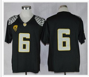 Oregon Ducks #6 Charles Nelson Black Limited Stitched NCAA Jersey
