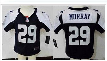 Toddler NEW Cowboys #29 DeMarco Murray Navy Blue Thanksgiving Stitched NFL Elite Jersey