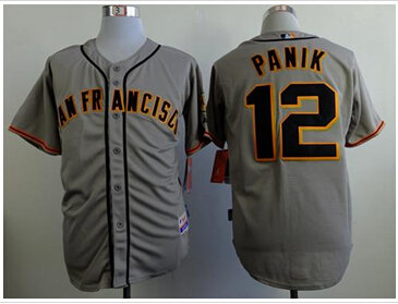 San Francisco Giants #12 Joe Panik Grey Road Cool Base Stitched Baseball Jersey San Francisco Giants #12 Joe Panik Grey Road Cool Base Stitched Baseball Jersey