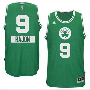 Boston Celtics #9 Rajon Rondo Green 2014-15 Christmas Day NBA Jersey