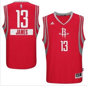 Houston Rockets #13 James Harden Red 2014-15 Christmas Day NBA Jersey
