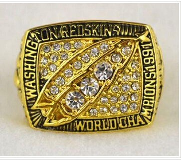 NFL Washington Redskins World Champions Gold Ring_2