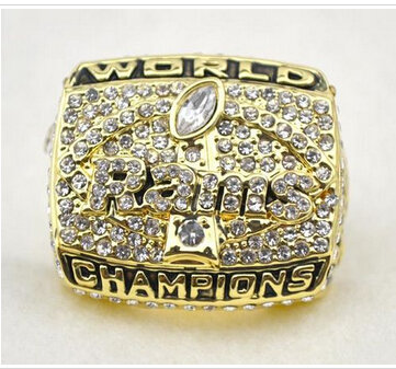 NFL Los Angeles RamsWorld Champions Gold Ring