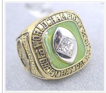 NFL Green Bay Packers Paul Hornung MVP World Champions Gold Ring NFL Green Bay Packers Paul Hornung MVP World Champions Gold Ring